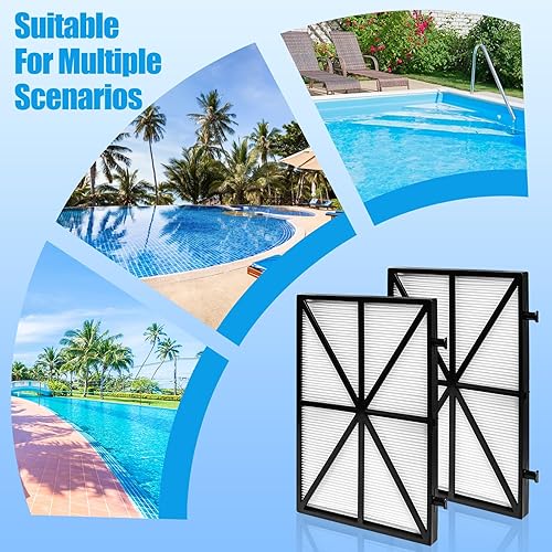 Miniatura 3 de Funmit Filtro de cartucho ultrafino de repuesto para Dolphin Nautilus CC Plus, M200  M400  M500 piezas robóticas para limpiadores de piscinas,