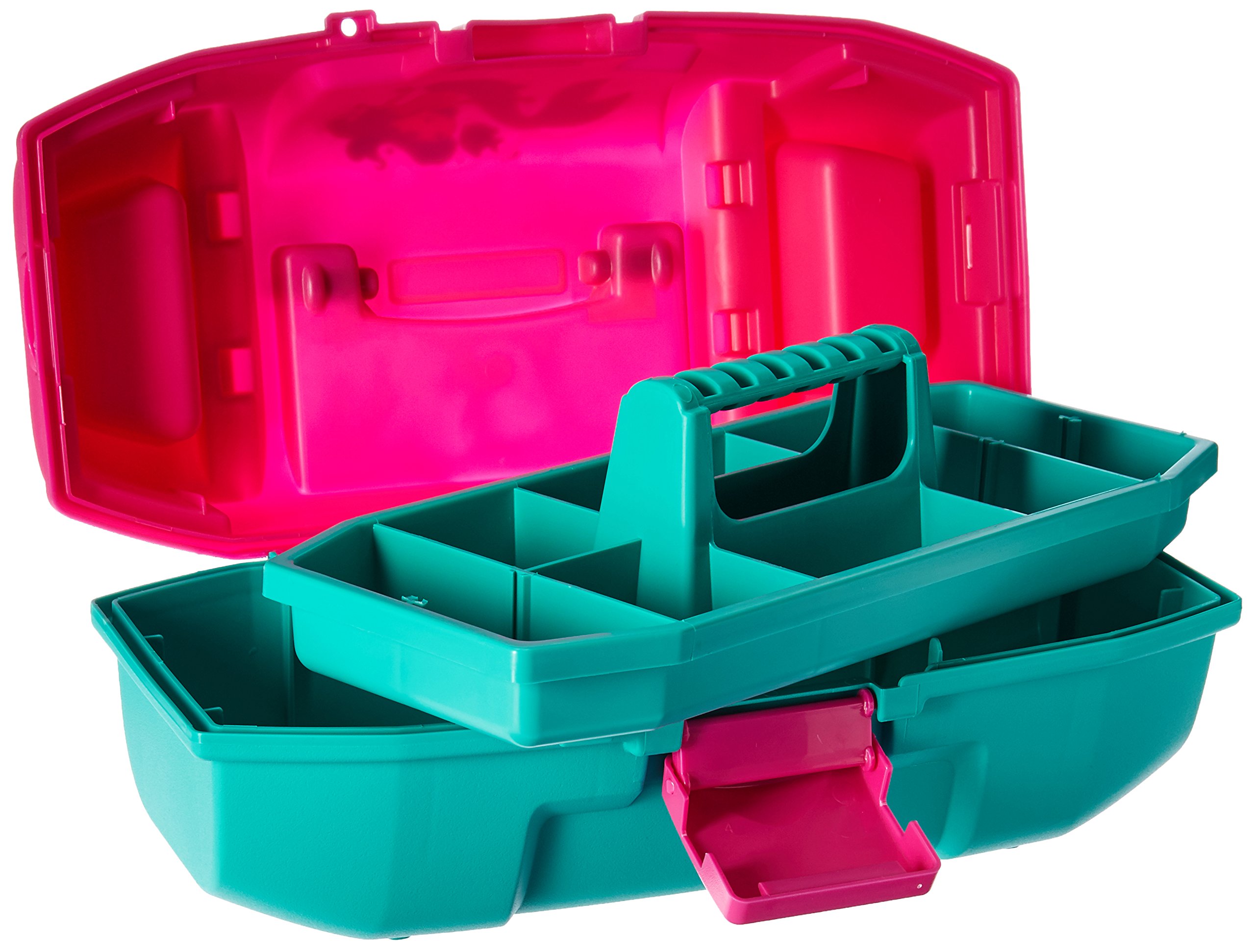 Frabill Plano Youth Mermaid Fishing Tackle Box