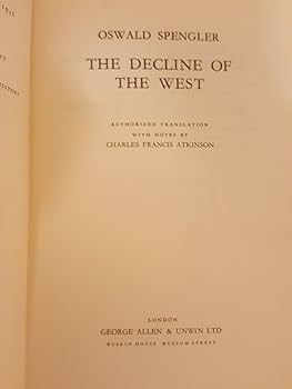 Amazon | The Decline of the West | Spengler, Oswald | Western