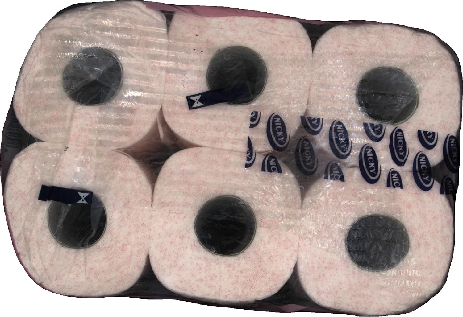 Nicky Ultrasoft Papel Higiénico 12 Rollos - 140 Hojas, Aroma a Talco 14 81NdKyHrmLL. AC SL1500