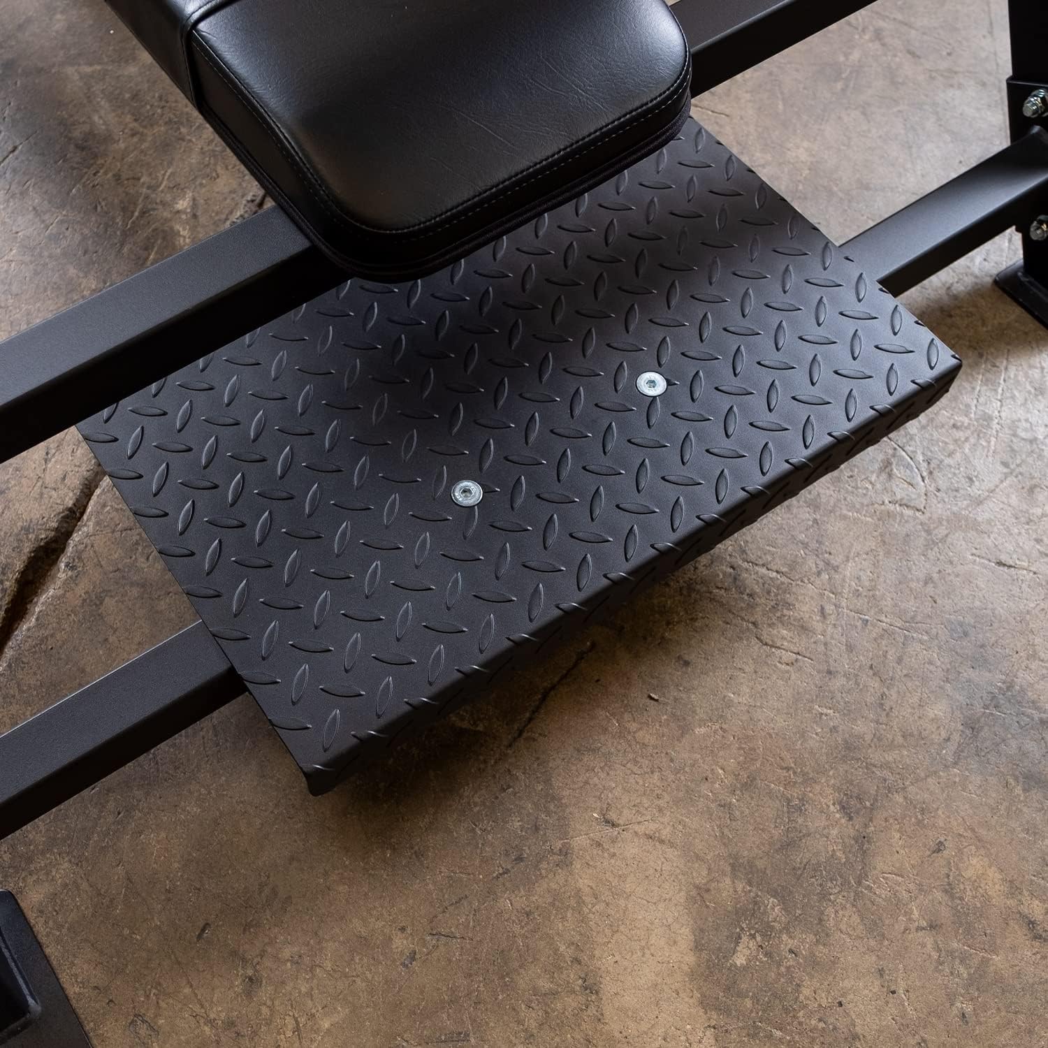 Pro Clubline (SODB250) Decline Bench by Body-Solid - Commercial-Grade Steel Frame, Double-Stitched Upholstery, Perfect -18° Angle for Lower Pecs & Triceps - 1000 lbs Weight Capacity