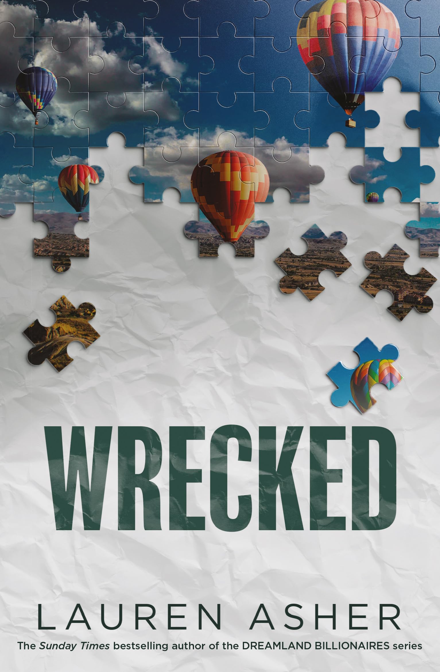 Wrecked by Lauren Asher PAPERBACK 9781398539532