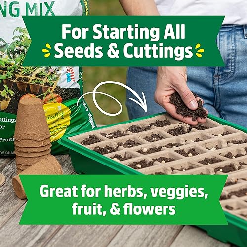 Miniatura 31 de Back to The Roots Mezcla para macetas de interior 100% orgánica (valor de 12 cuartos de galón) Promueve el crecimiento saludable de las plantas