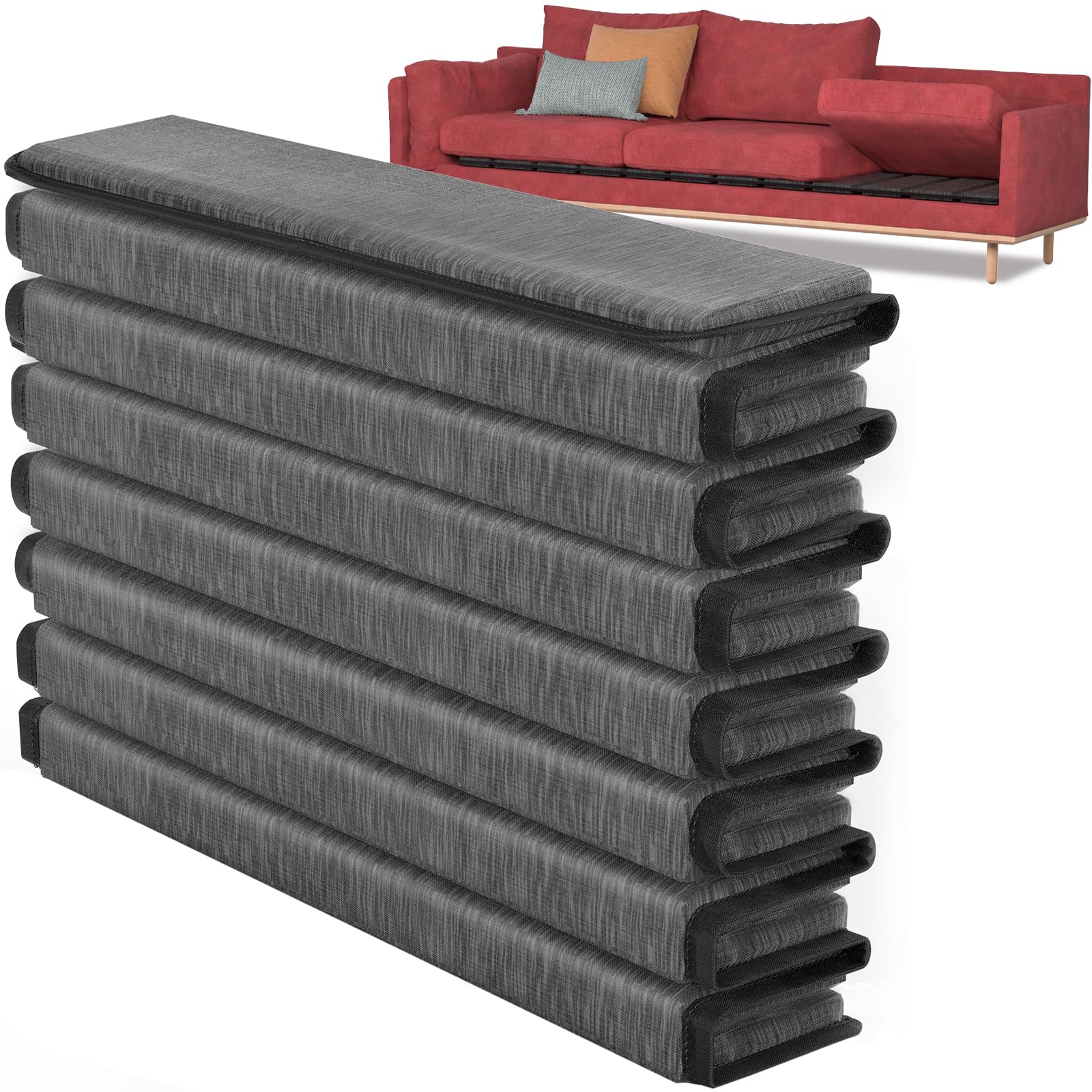 Heavy Duty Couch Cushion Support Board- (60x170CM) Extra Thick Solid Wood Under Couch Insert to Instantly Repair Sagging Sofa Seat, Add Strong Support & Extend Sofas Couches Life-image-31