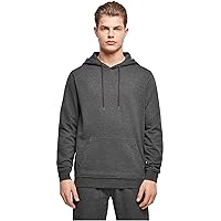 Build Your Brand Felpa con Cappuccio Uomo, Carbone