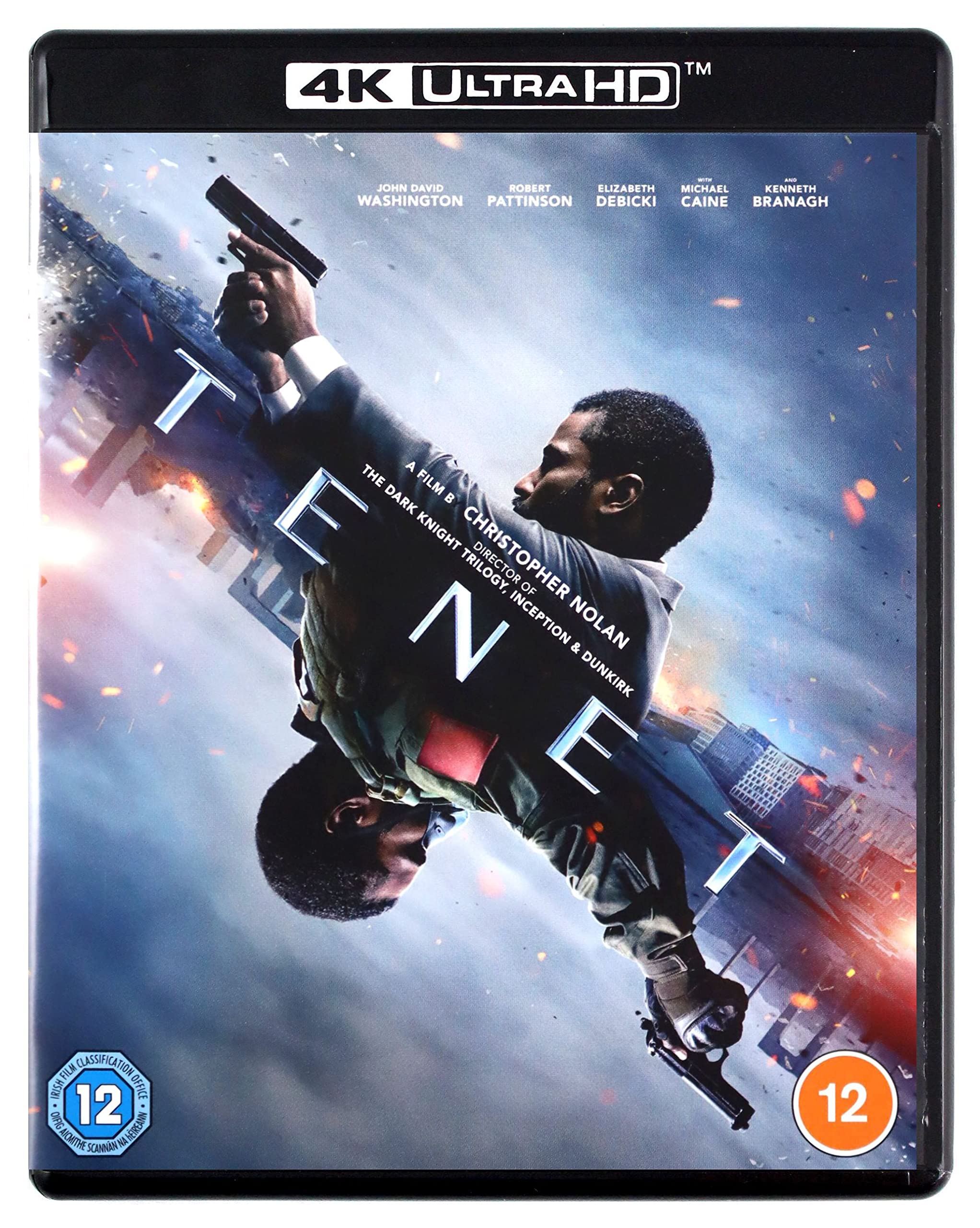 Tenet [4K Ultra HD] [2020] [Blu-ray] [Region Free]