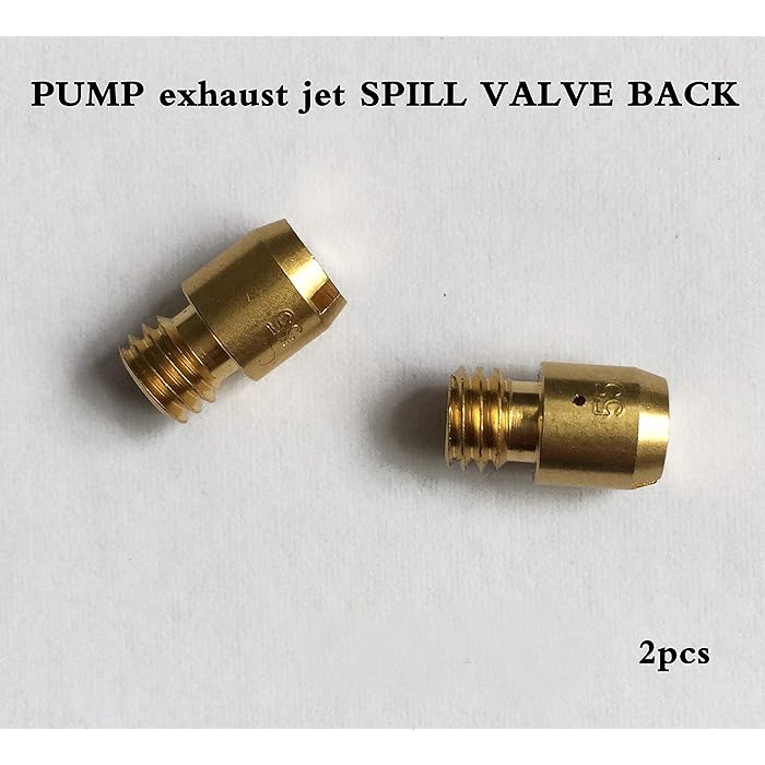 Buy HENKYO Pump Exhaust Jet Spill Valve for er IDF IDA ICH Size 40