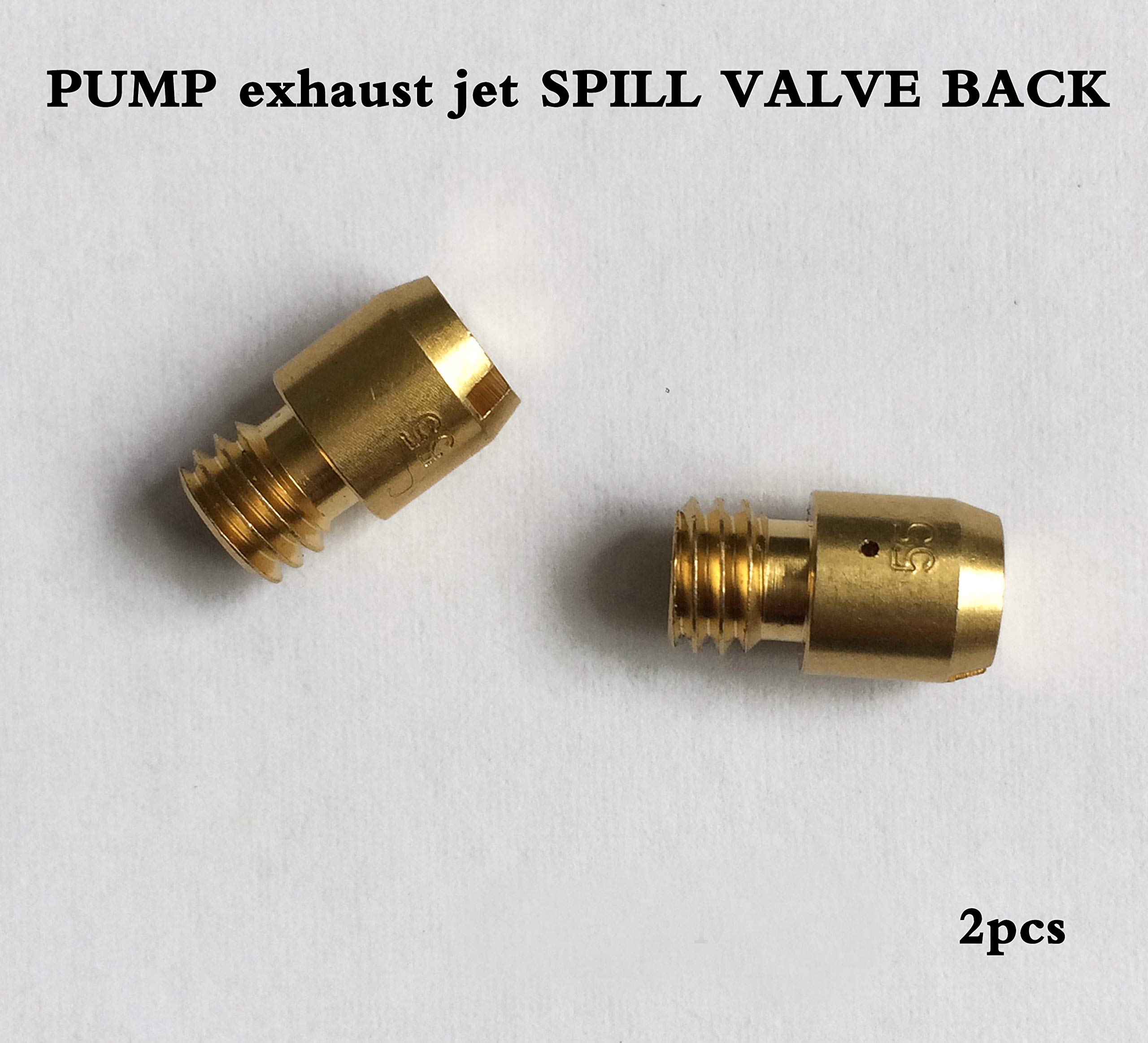 Buy HENKYO Pump Exhaust Jet Spill Valve for er IDF IDA ICH Size 40
