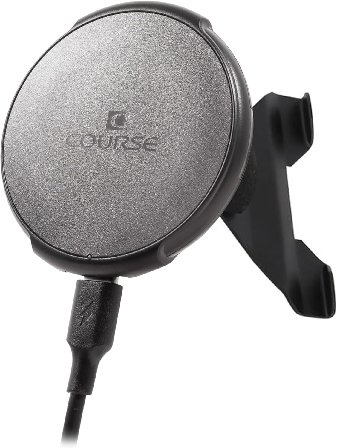 Course Motorsports DirectFit Phone Mount - Magnetic or Wireless Charging for Ford Focus (2012-2018) Compatible with All Phones (Magnetic Charging Head)