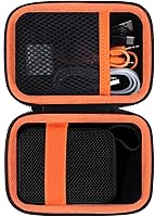 Vista 1 de Funda rígida compatible con altavoz portátil JBL GO 4 GO 3 (funda negra)