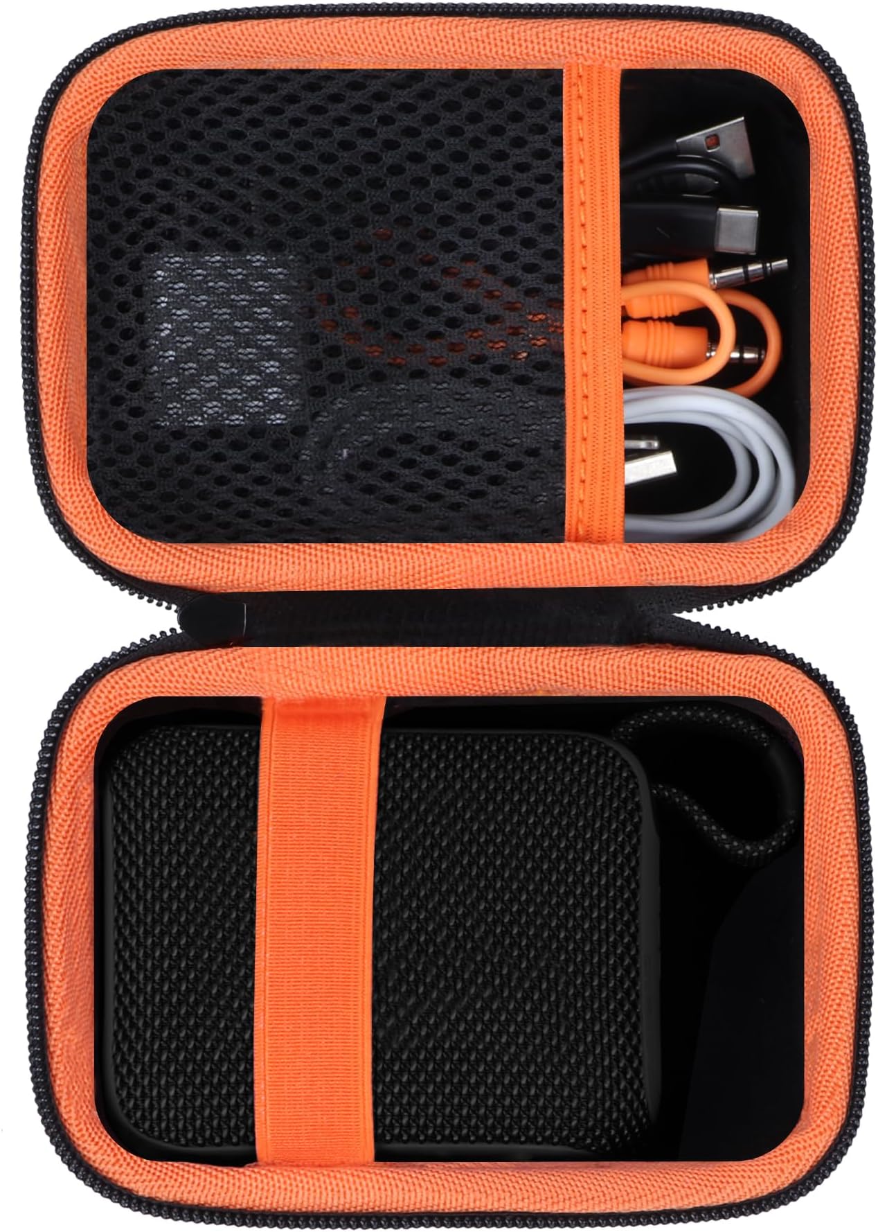 - Lebakort Hard Case Compatible with JBL GO 5 GO 4 GO 3 Portable Speaker (Black Case)