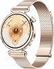 HUAWEI WATCH GT 6 Smart Watch, up to 14 days battery life, GPS Smart Watch with 100 Sports Mode, Bicycle Feature, iOS & Android Compatible, Health Tracking, 41 mm, Gold