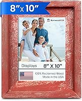 Vista 46 de BarnwoodUSA - Portarretratos con marco de estilo rústico