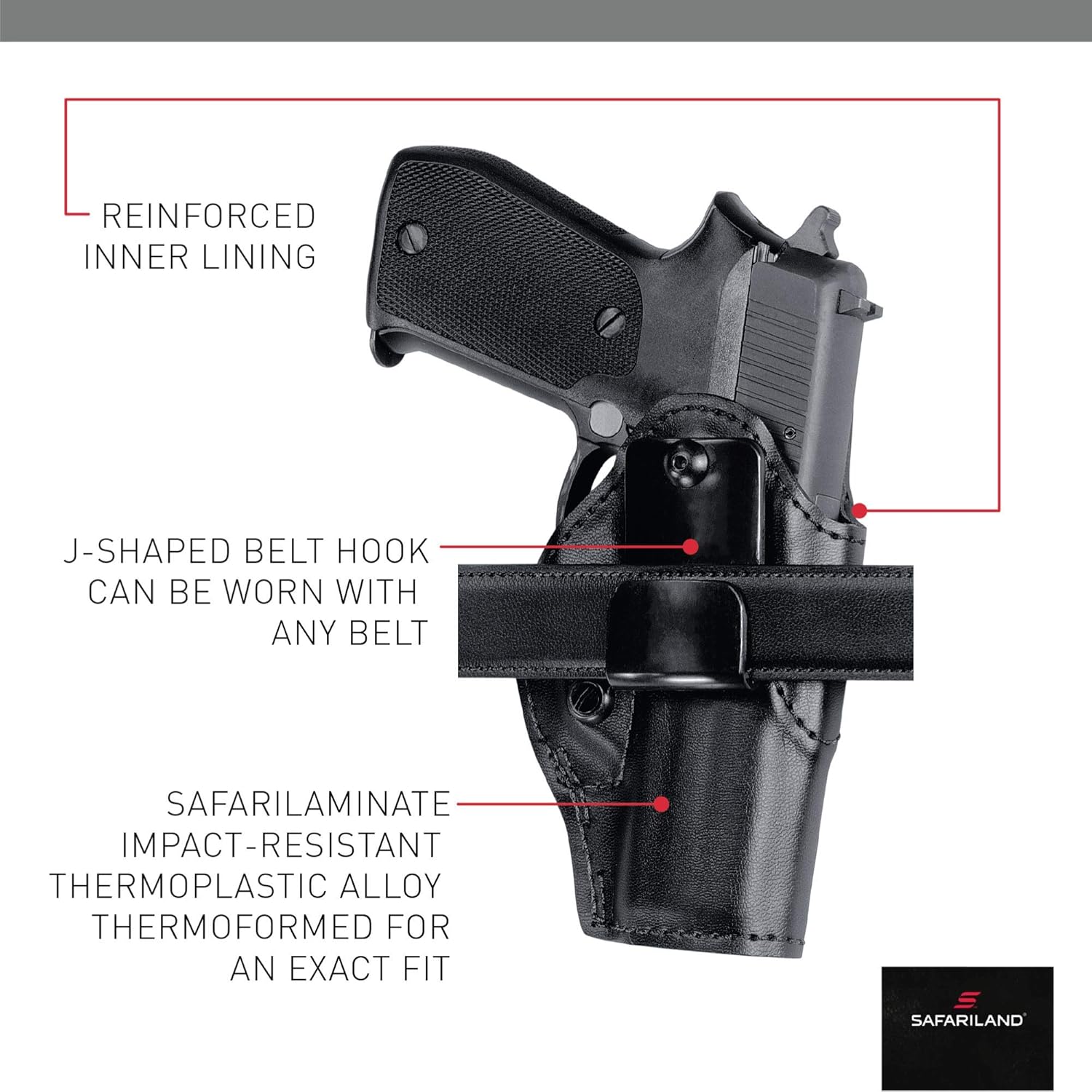 Safariland 27 Inside-The-Pants Holsters