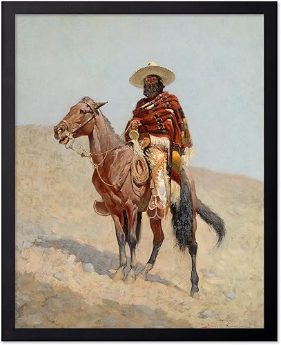 Miniatura 21 de Poster Master Póster vintage de paisaje – Póster de vaquero – Arte del Oeste – Diseño de pared del salvaje oeste – Regalo para hombres y mujeres –
