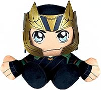 Vista 28 de Marvel Spider-Man Kuricha - Peluche sentado de 8 pulgadas, juguete suave inspirado en Chibi