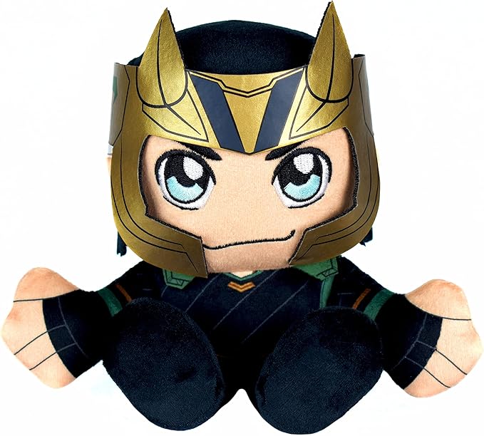 Ragnarök Online LATAM to be at CCXP25 6 81NdNrHDkSL. AC SX679 Bleacher Creatures Marvel Loki 8 Kuricha Sitting Plush- Soft Chibi Inspired Toy