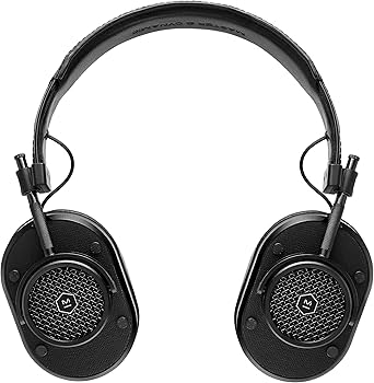 Master & Dynamic MH40 Wireless Over Ear Headphones, Black : Amazon