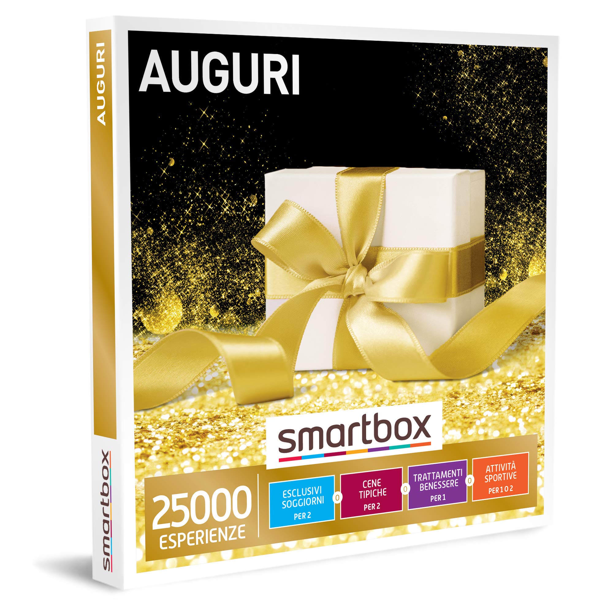 Smartbox - Cofanetto Regalo di Auguri per Uomo o Donna - Idee Regalo Originale