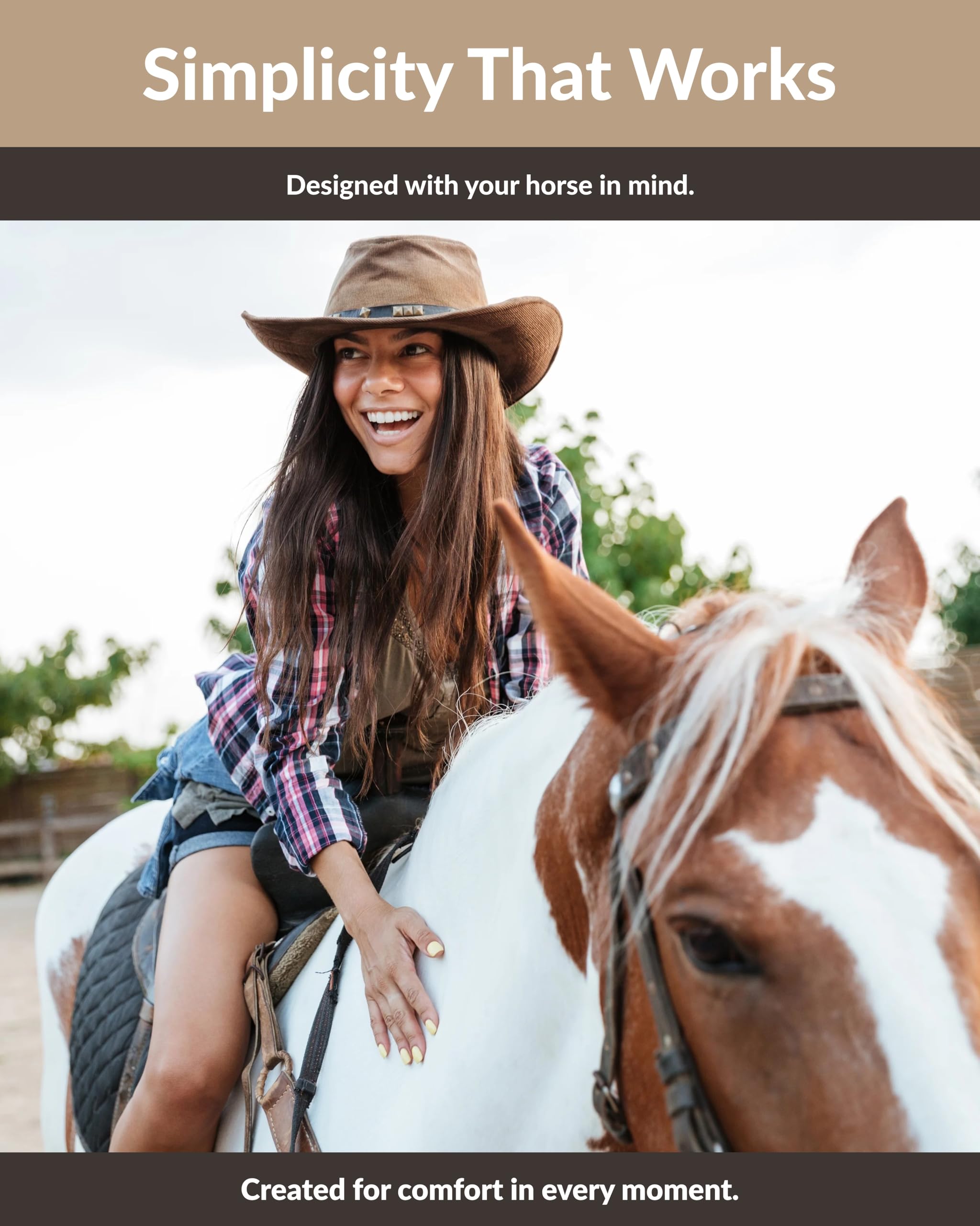 Máscara de mosca de caballo con orejas – Malla que no transfiere calor – 70% de protección UV – Máscara de mosca equina transpirable con cubierta para orejas – Tamaño de caballos – Máscara suave y