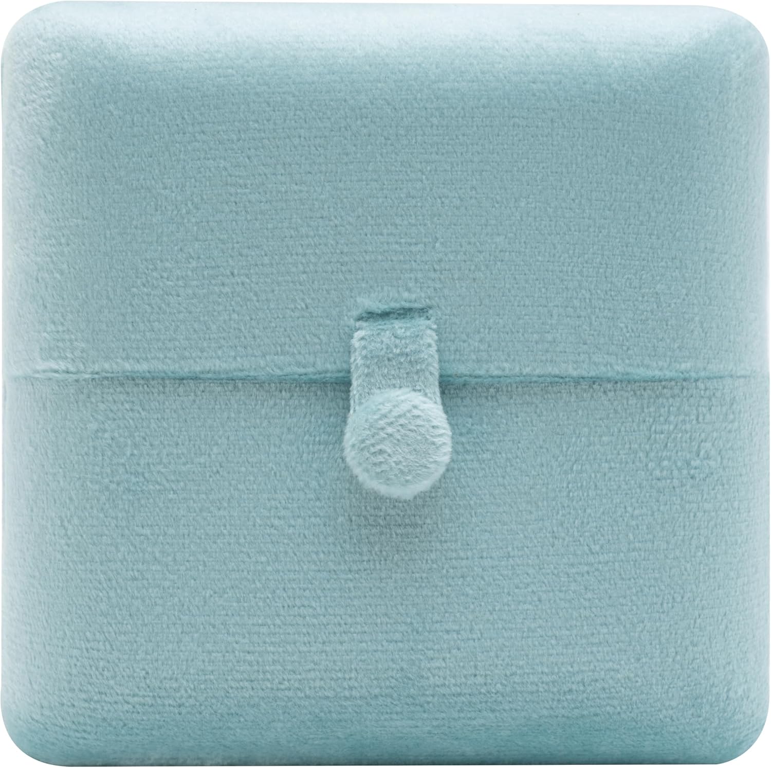 Velvet Necklace Pendant Gift Box Jewelry Display Storage Case (Sage Green)