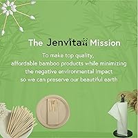 Vista 9 de Pajitas biodegradables de polvo de bambú (paquete de 50) – Pajitas compostables de 7.88 pulgadas envueltas individualmente 100% compostables