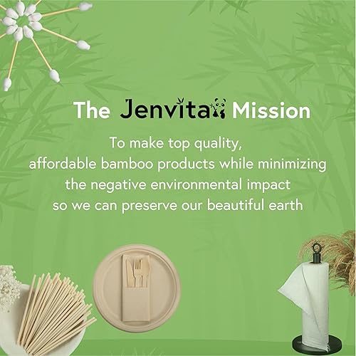 Miniatura 9 de Ibambo Pajitas de bambú en polvo (paquete de 250)  Pajitas desechables de 7.88 pulgadas envueltas individualmente  100% compostables  duraderas y