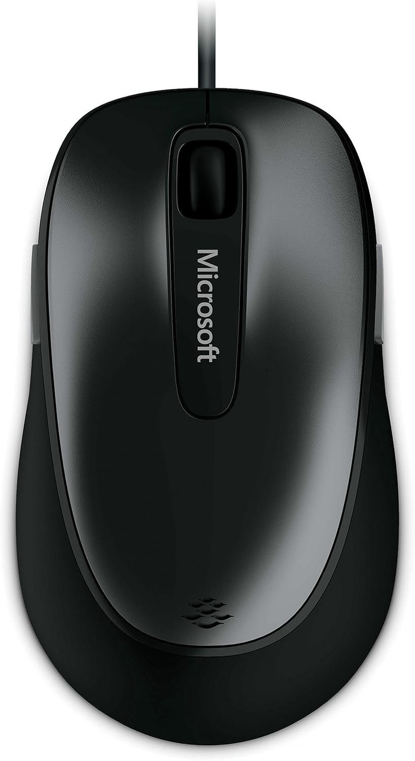 Amazon Co Jp マイクロソフト マウス 有線 Usb接続 5ボタン グレー Comfort Mouse 4500 4fd 00034 パソコン 周辺機器