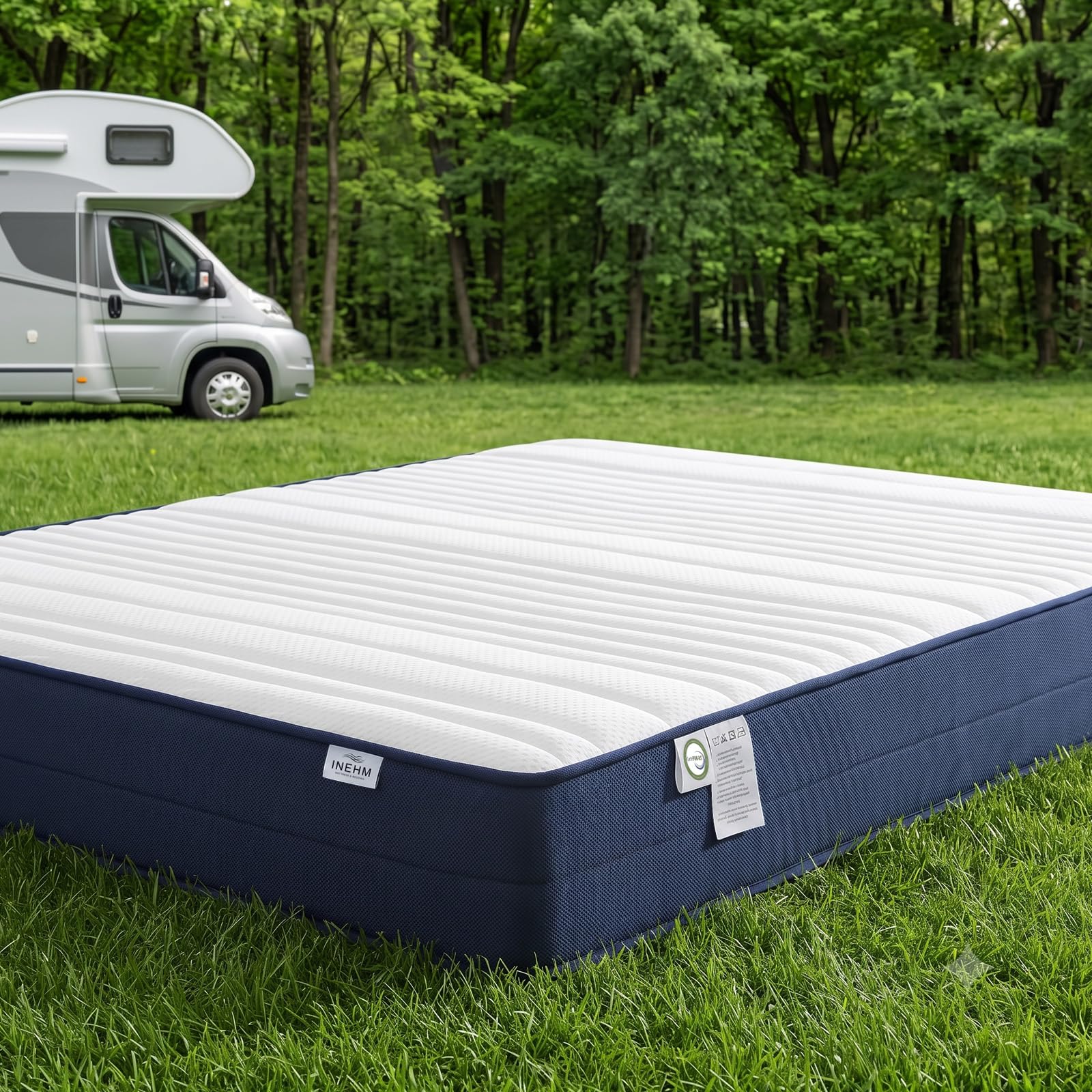 Photo 1 of INEHM RV Mattress Short Queen, 8" Gel Memory Foam