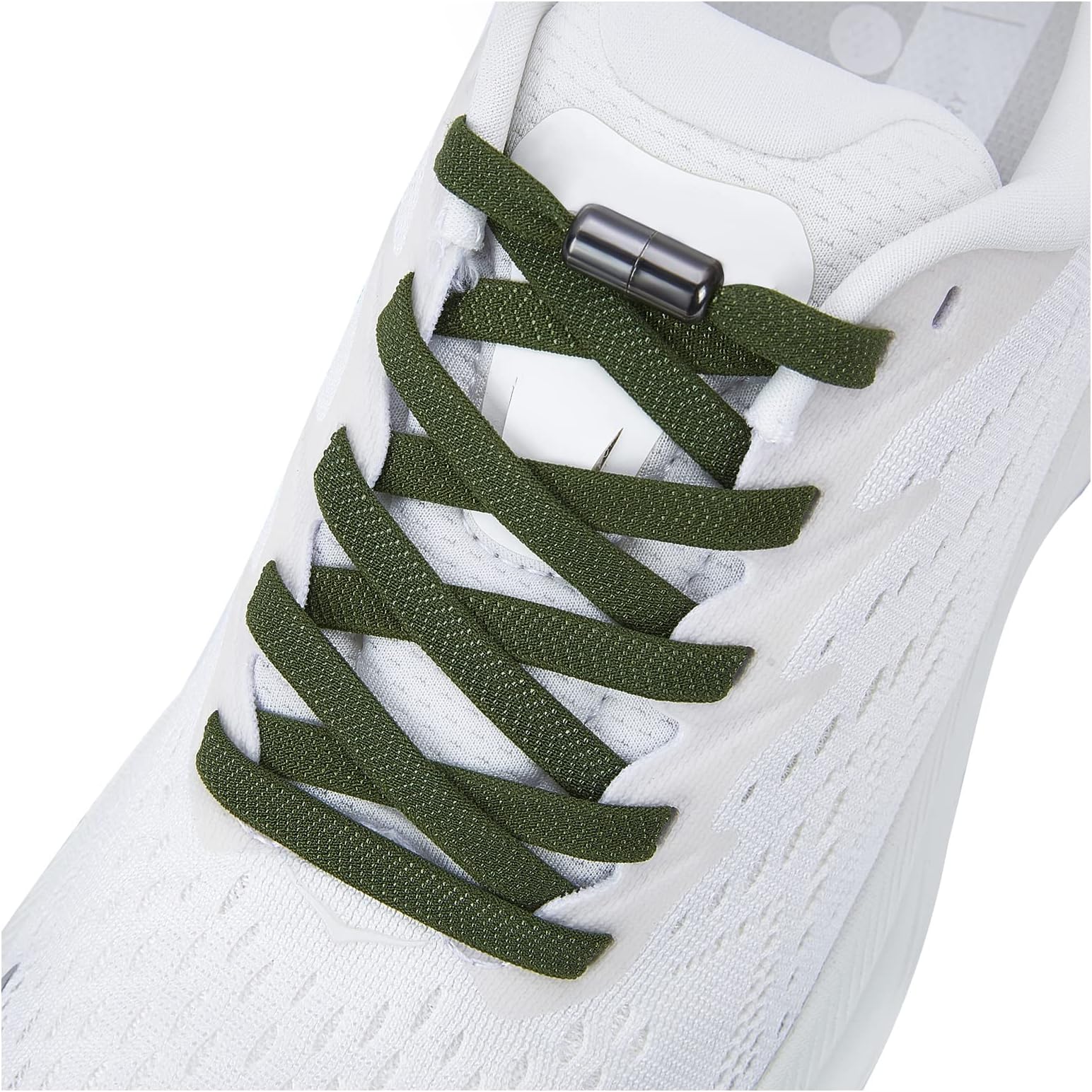 Elastic Shoe Laces - Elastic No Tie Shoelaces for Adults & Kids Shoes