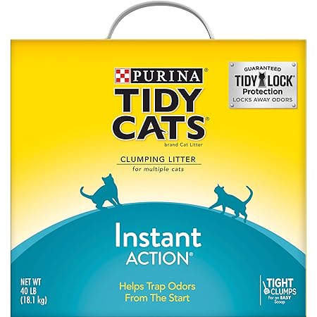 tidy cats instant action cat litter