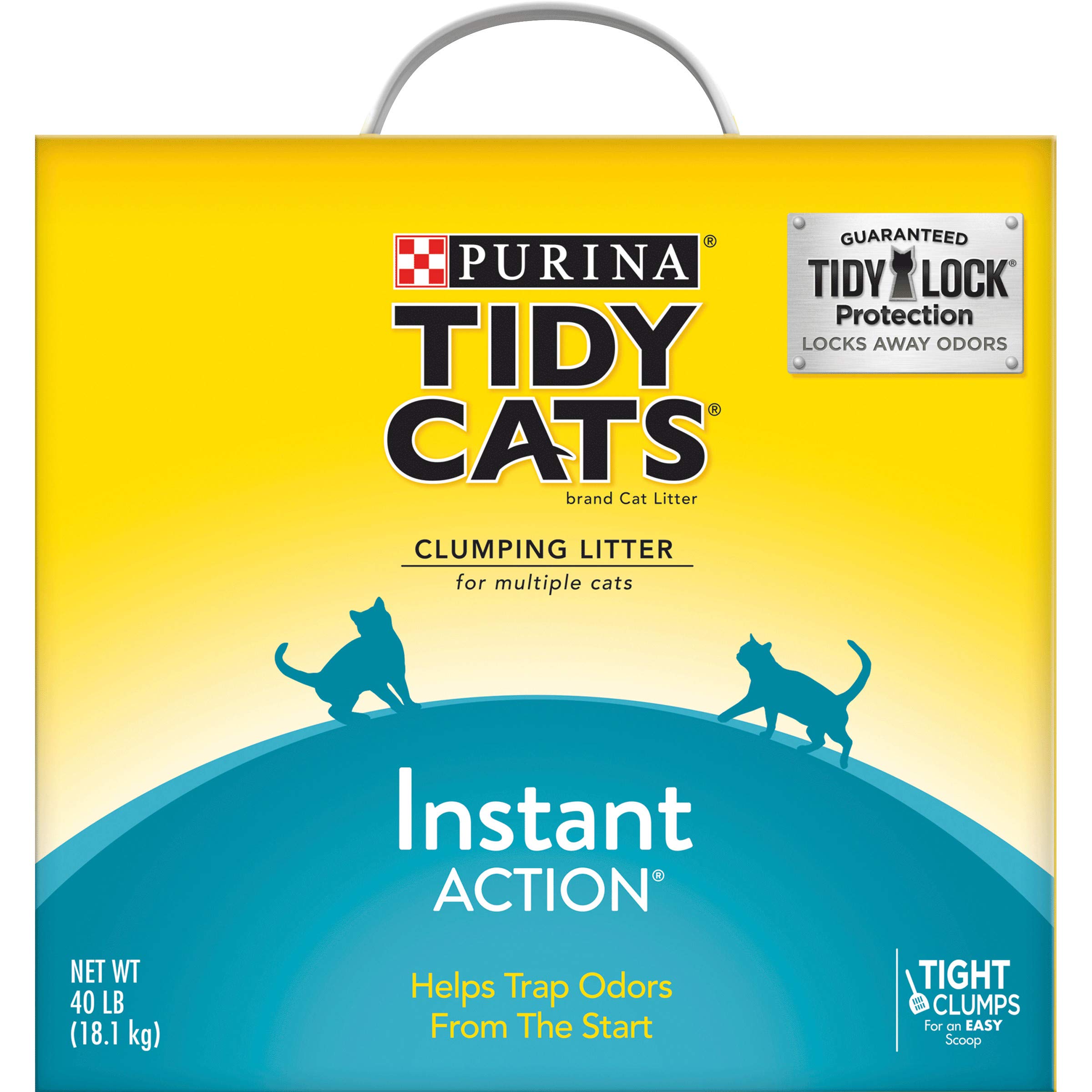 Purina Tidy Cats Instant Action Clumping Cat Litter
