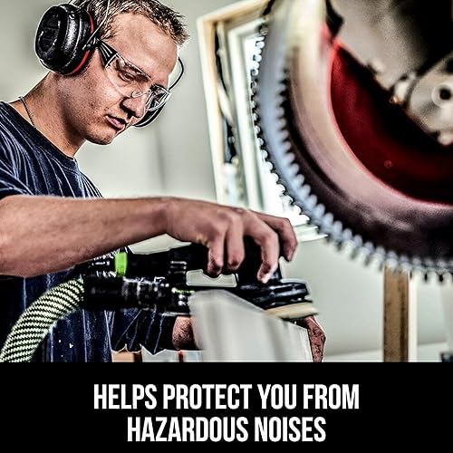 Miniatura 6 de 3M Pro-Protect + Gel Cushion - Protector auditivo electrónico con tecnología inalámbrica Bluetooth y almohadillas de gel, NRR 26 dB, negro, talla M