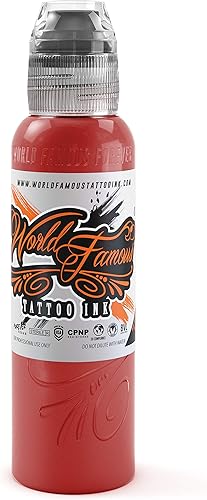 Vista 19 de World Famous - Tinta negra opaca para tatuaje, ultra fina, de larga duración para forro, sombreado y maquillaje permanente, suministros de tatuaje