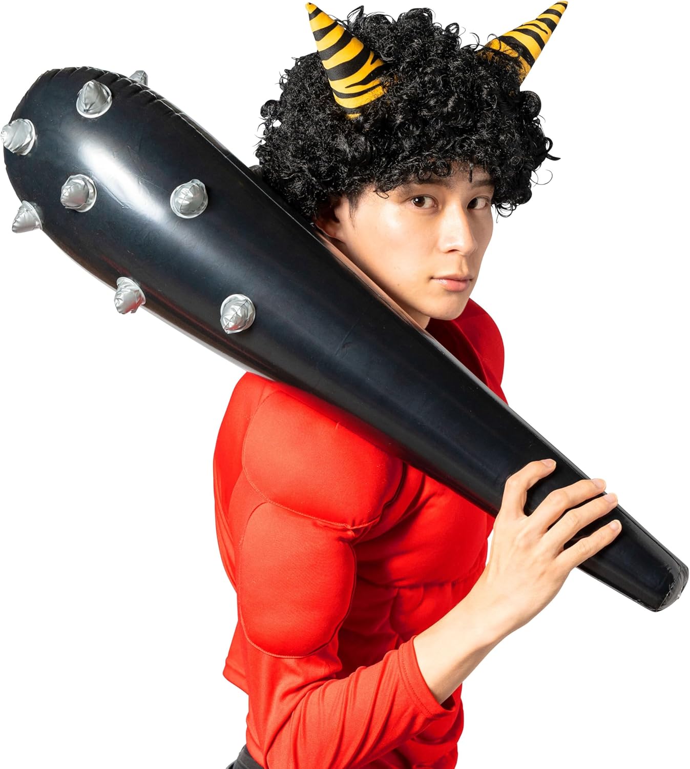 クリアストーン(Clearstone) コスプレ ハロウィン 節分 ドデカこん棒 ユニセックス ブラック クリアストーン(Clearstone) コスプレ ハロウィン 節分 ドデカこん棒 ユニセックス ブラック