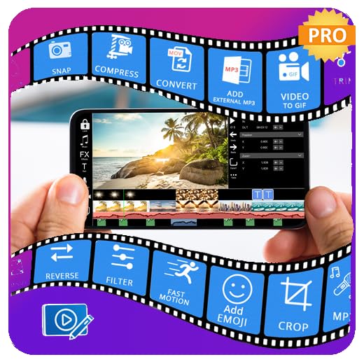 Video editor & photo video maker Without Watermark