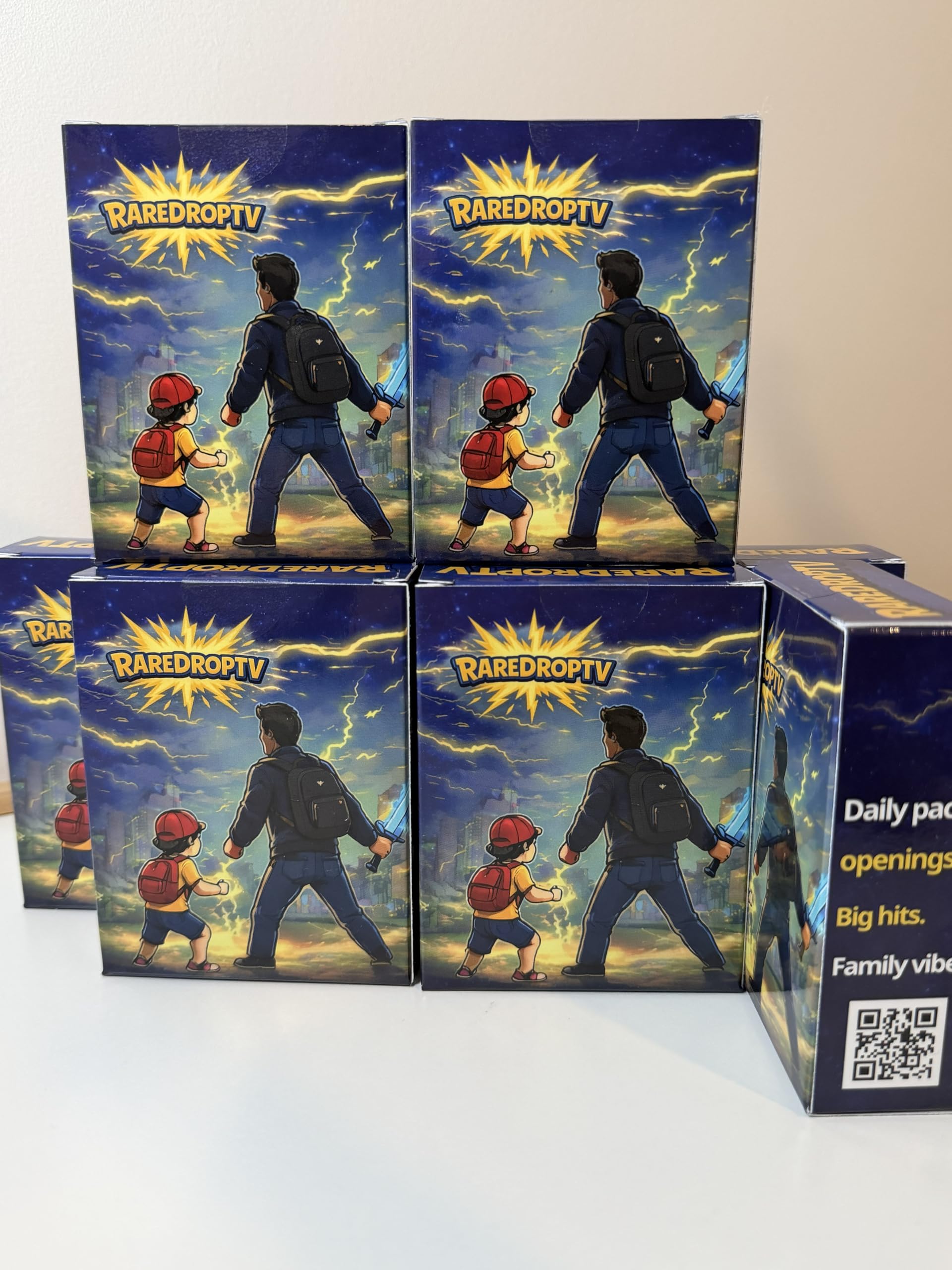 Pokemon Cards 60 Assorted – Pokemon Card Box RareDropTV – Collection Box Included — view 3