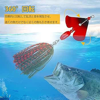 ブラックバス用ルアー ファルケン R BB-CHUGGER ブラックバス【ゆうパケット】 - 釣具