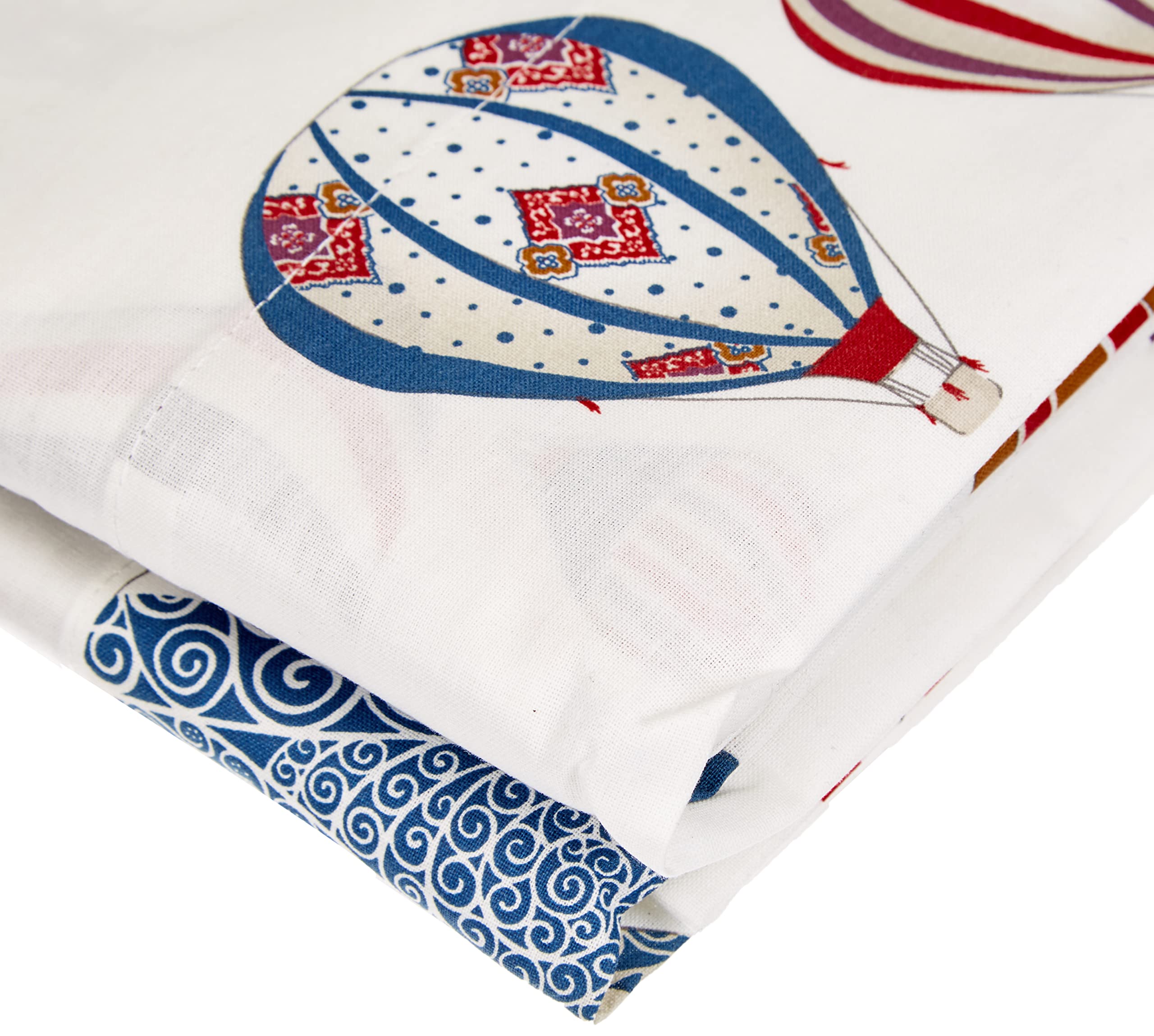 Gabel Completo Letto, Blu Wonderland, Una Piazza e Mezza