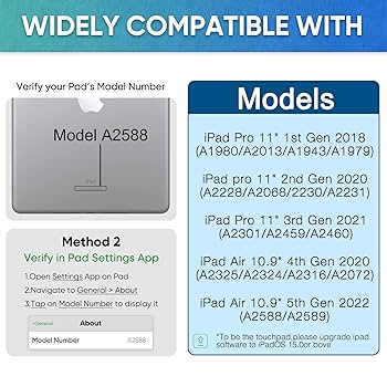 Amazon.co.jp: doqo Touch 2022 iPad Air 第5世代 キーボード