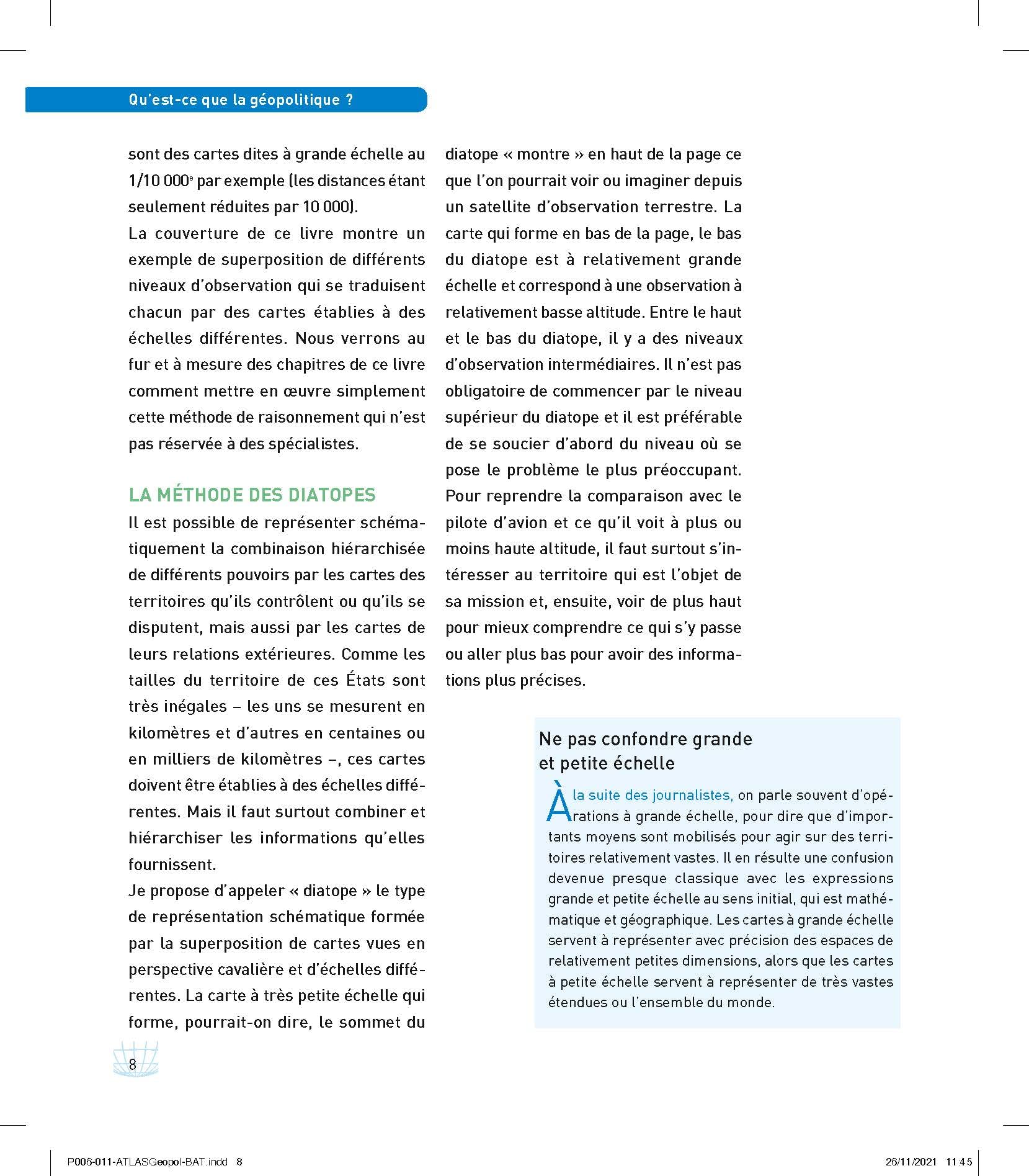 Atlas géopolitique: Pour comprendre le monde d'aujourd'hui