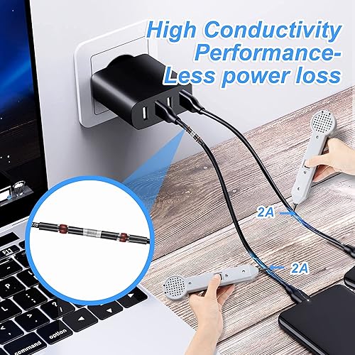 Miniatura 35 de Kuject Kit de conectores de alambre de sello de soldadura, juego de conectores de culata de termorretracción