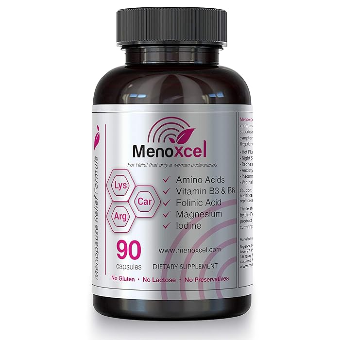 Buy MenoXcel Menopause Relief AllNatural Daily Supplement Formula