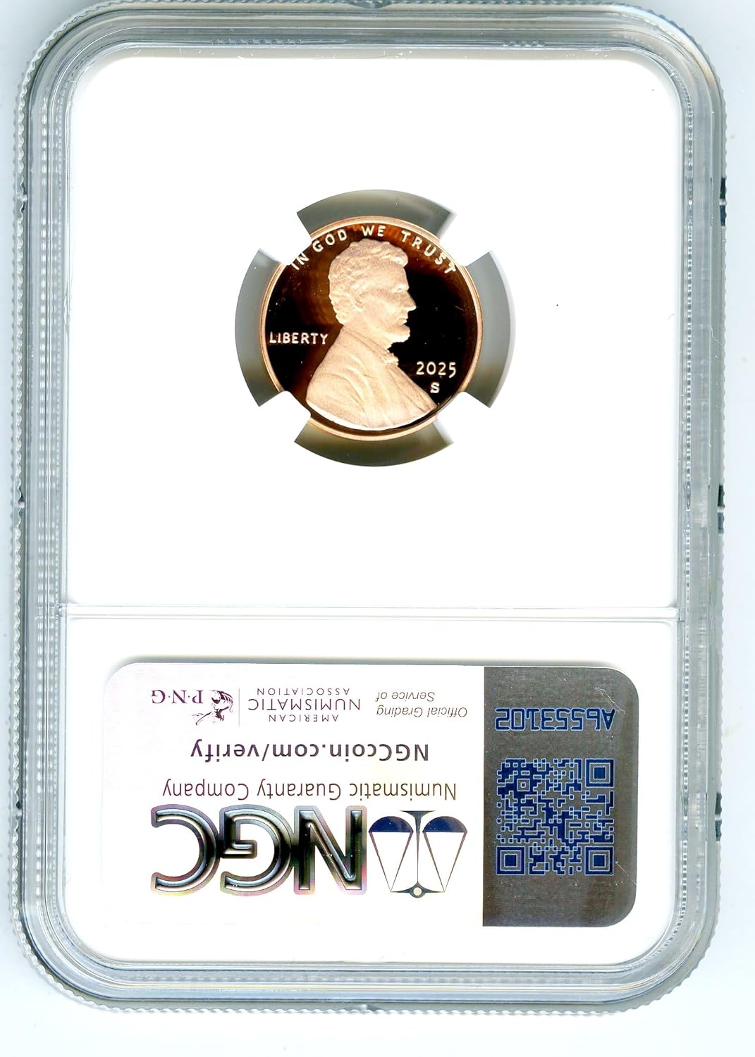 2025 S US MINT Lincoln Union Shield PROOF FIRST DAY OF ISSUE Penny Cent PF70 RD UCAM NGC