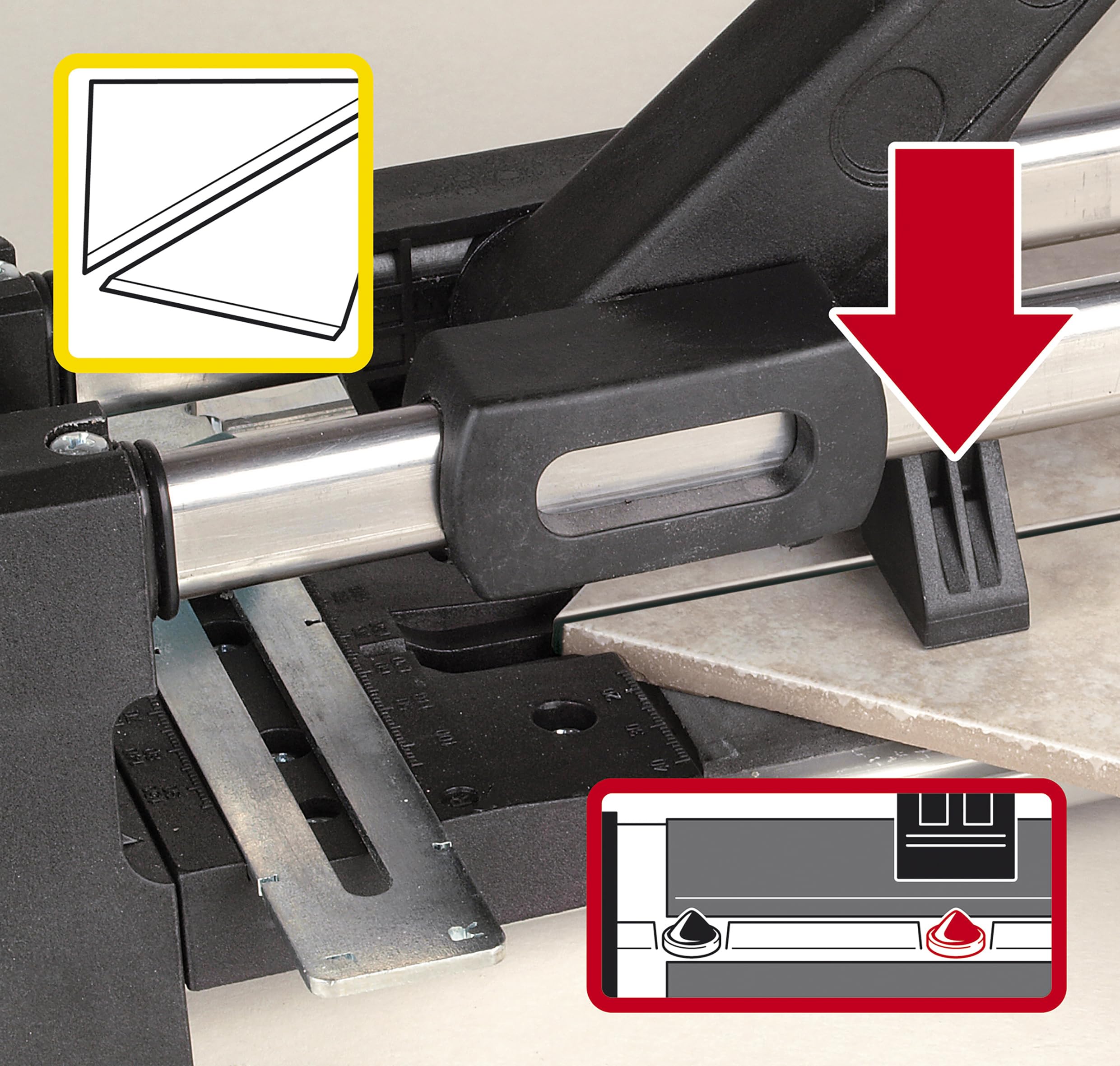 wolfcraft Maszynka do cięcia płytek TC 460 I 5559000 I Maszynka do cięcia płytek małoformatowych