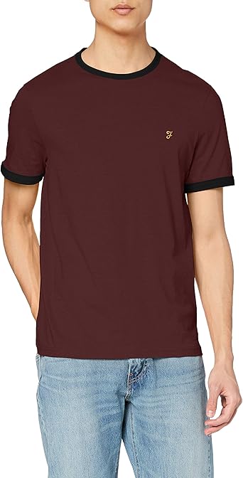 Farah groves ringer t shirt Clearance