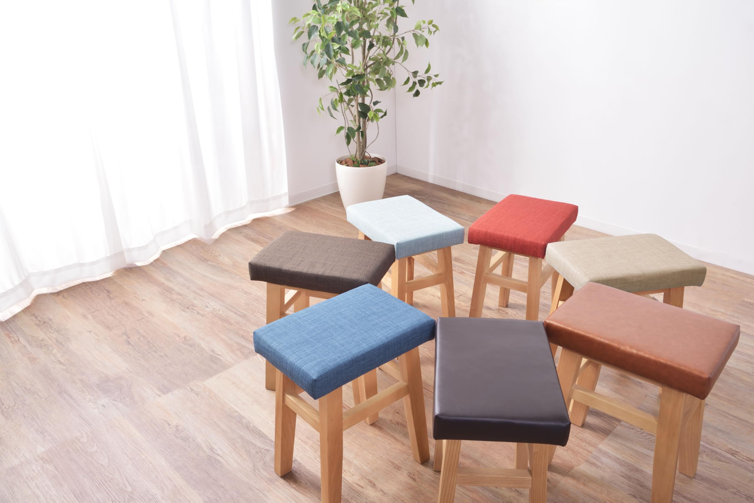 Amazon.co.jp: AZUMAYA バンビスツール・ネイビー (CL-785CNV) : DIY