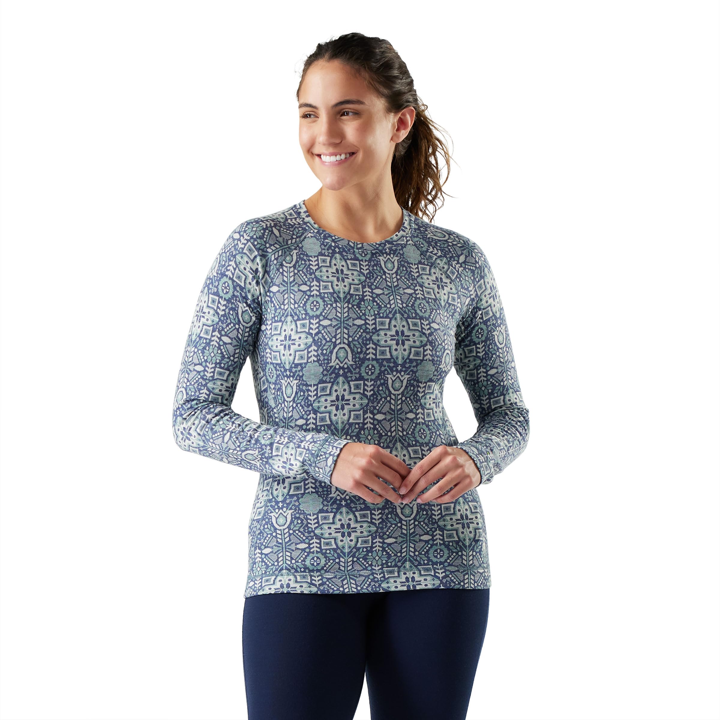 Smartwool Women's Classic Thermal Merino Base Layer Crew