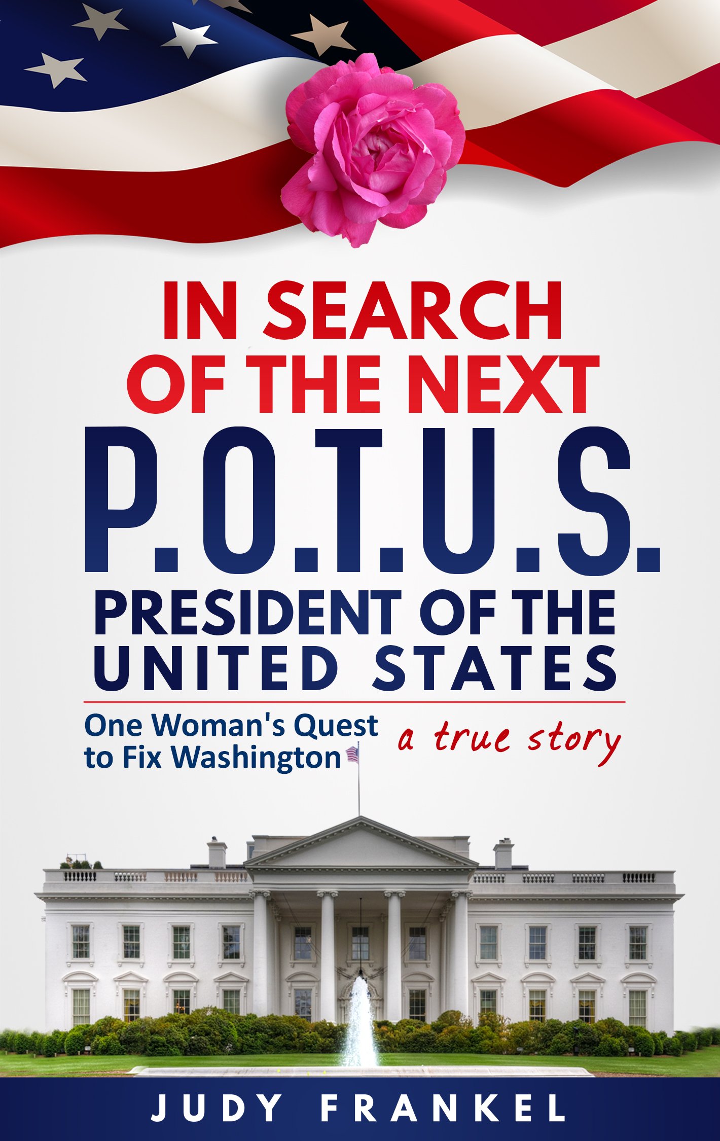 In Search of the Next P.O.T.U.S.: One Woman's Quest to Fix Washington, a True Story (In Search of a Popular America Book 1)