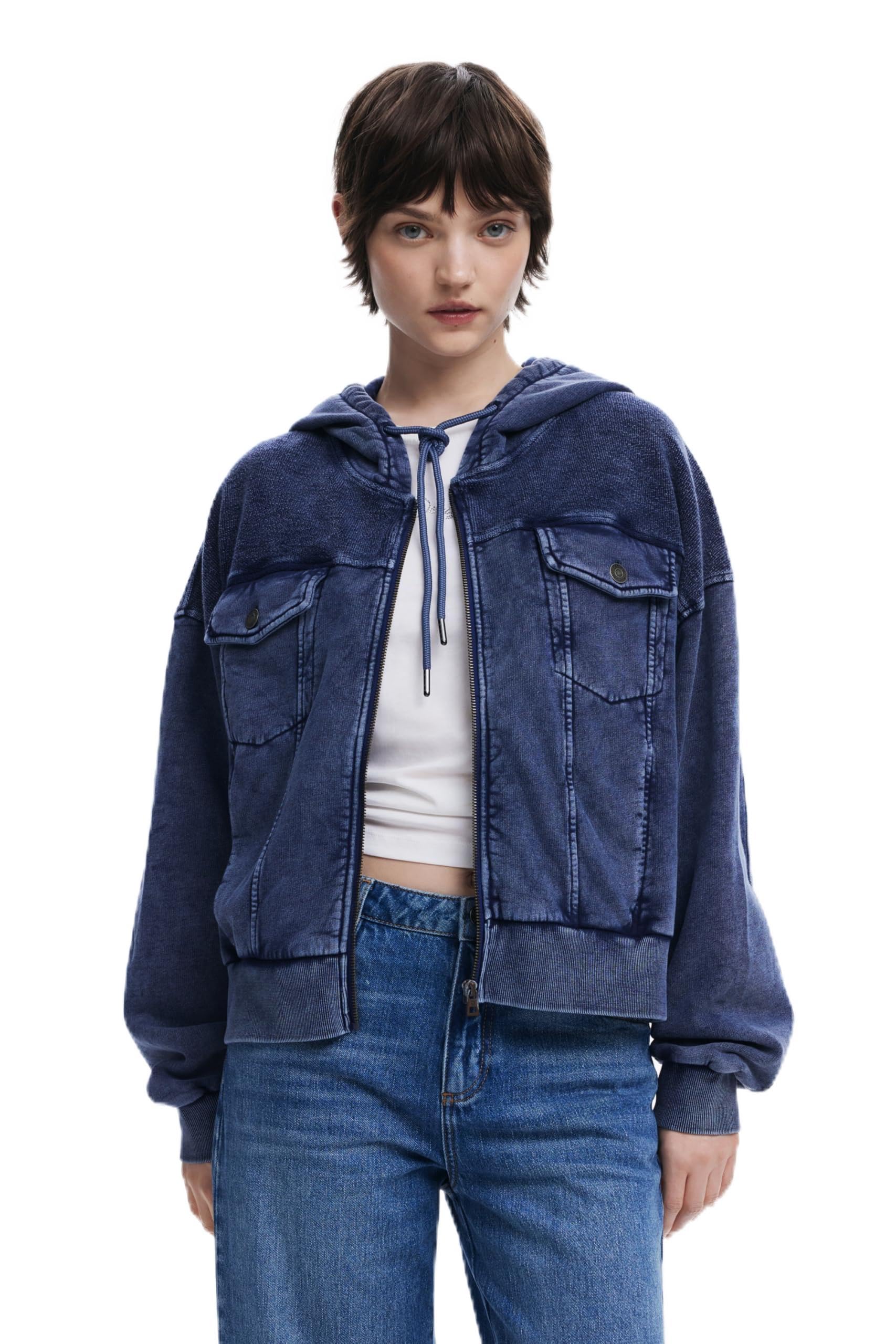 Desigual Sweatshirt Femme